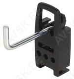 WSS Pegboard Single Hook 5pcs