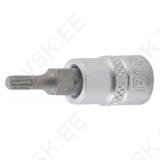 Bit Socket | 6.3 mm (1/4") Drive | Spline (for XZN) M4