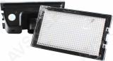 Numbrituli led land rover canbus 2tk m-tech