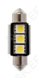 Lambipirn, festoon, hyper-led, 10x36mm,