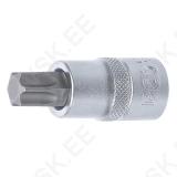 Bit Socket | 12.5 mm (1/2") Drive | T-Star (for Torx) T60