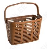 Kosz przód bellelli plaza brązowy