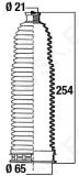 Roolilati tolmukate 21 x 65 x 254