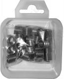 KEERMETAASTAMISE VEDRUHÜLSS M14X1.25 (L=12.4MM) 25TK TRIUMF