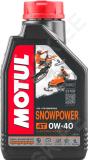 Motul snowpower 4t 0w40 1l