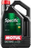 Motul specific cng/lpg 5w40 c3 5l