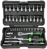 46-OS. 1/4" PADRUNITE+OTSIKUTE KOMPLEKT 4-14MM JBM*