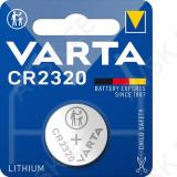 TABLETT-PATAREI, Varta CR2320, 3V