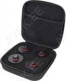 4-os. tesla model 3/s/x/y tõsteadaptrite komplekt 4tk+kott ks tools