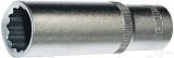 3/8" PIKK PADRUN 18MM 12-KANT TRIUMF