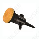 9-function static sprinkler