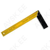 Try square 350mm yellow