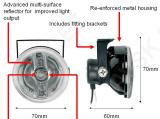 Kaugtuled ''Ring Compact Cruise-Lite'' 2tk