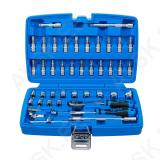 Socket Set | 6.3 mm (1/4") Drive | 46 pcs.