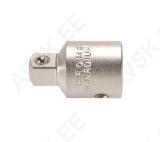 Socket Adaptor | internal square 12.5 mm (1/2") - external square 10 mm (3/8")