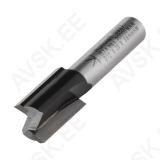 TCT Straight Bit d12 mm, 8 mm shank