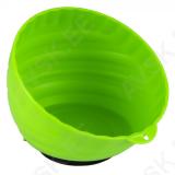 MAGNETKAUSS "HALFMOON" (POOLKUU) 150MM. ABS-PLAST JBM