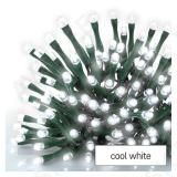 LED String Light, 18m, 180 LED, cool white, with timer
