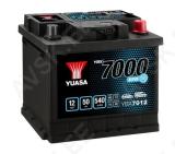 YUASA 12V 50Ah 540A EFB 207X175X190 -/+
