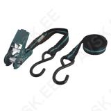 Ratchet Tie-Down with Hook (tensioning force 180 kg)