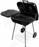 RATASTEL KANDILINE HINGEDEGA KAANEGA KUPPEL SÖEGRILL 40X45CM. LISALAUAGA JBM