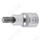 Bit Socket | 12.5 mm (1/2") Drive | T-Star (for Torx) T50