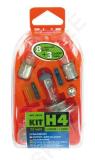 LAMBIPIRNIDE KOMPLEKT, 11-OSALINE, 12V, H4 HALOGEEN