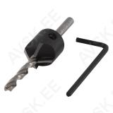 Süvistajaga eelpuur 4,5mm