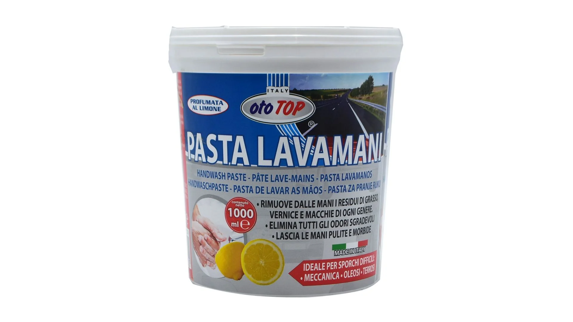 Kätepuhastuspasta 1000 ml