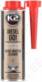 K2 diesel go! diislikütuse lisand 250ml 50-70l-le