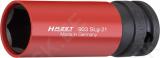1/2" VALUVELJE PADRUN (PLASTIST PÖÖRD-KAITSEHÜLSS) 21MM MADE IN GERMANY HAZET